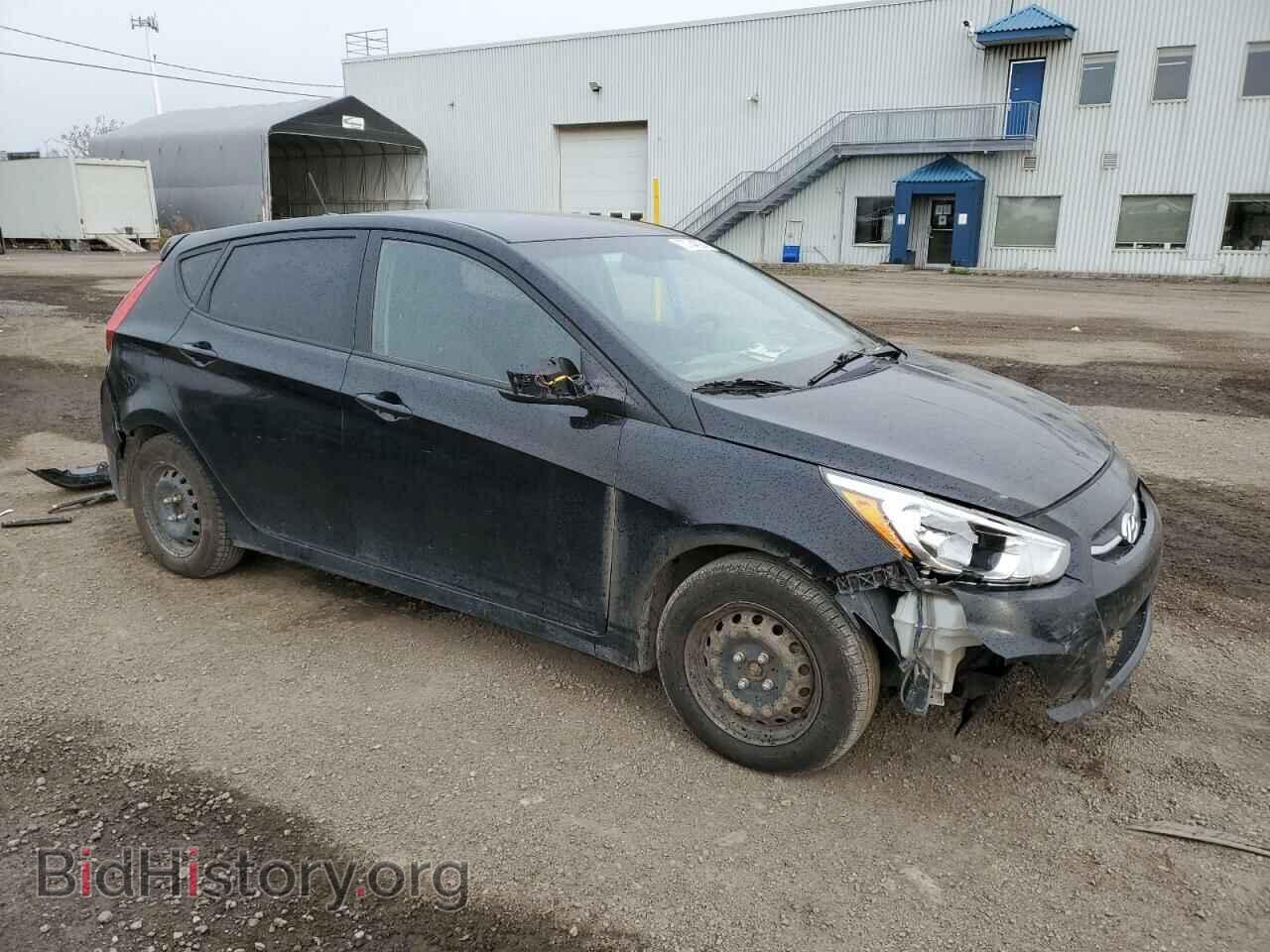 2016 HYUNDAI ACCENT - VIN: KMHCT5AE6GU250272 - Фото 4