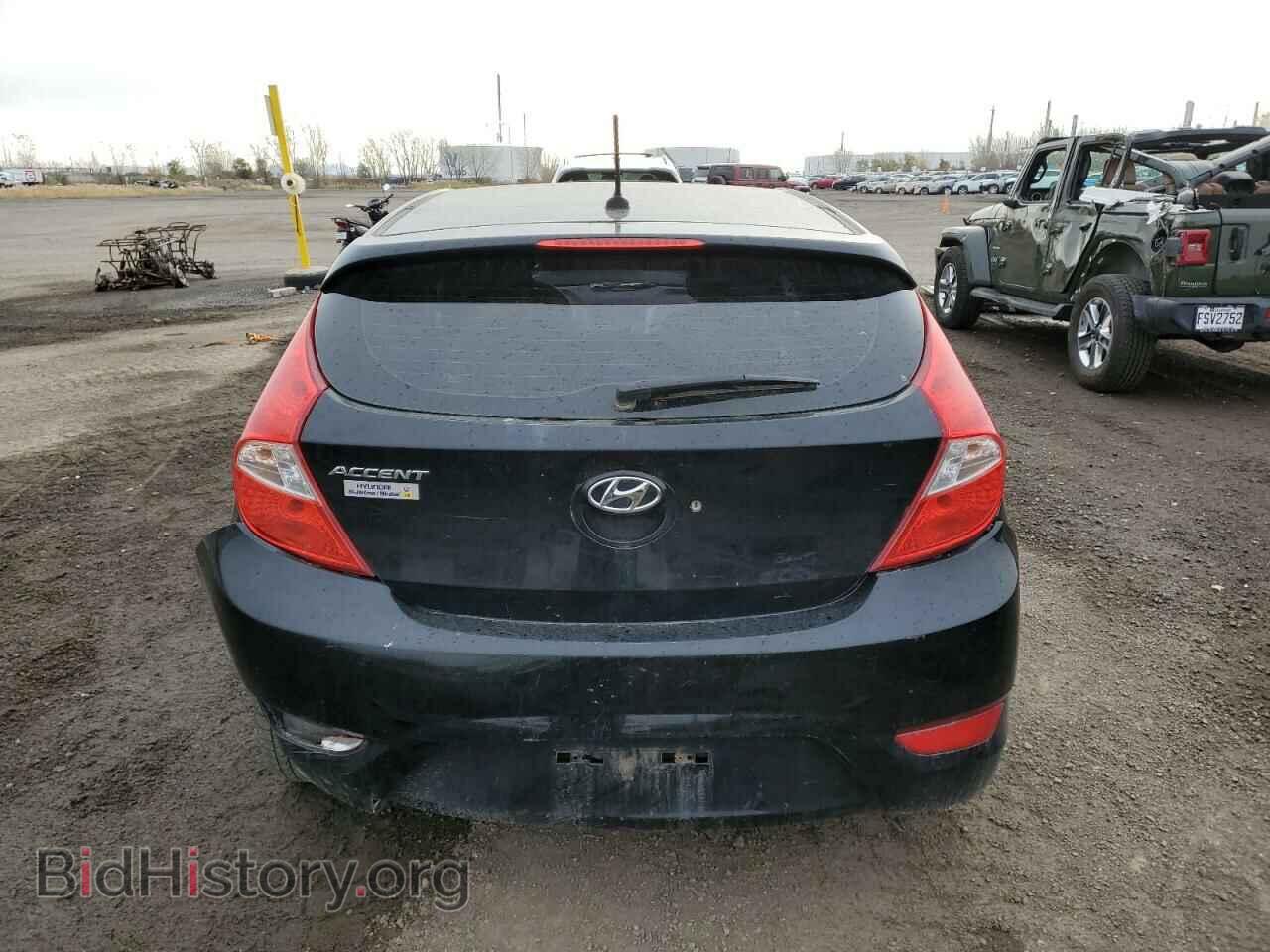 2016 HYUNDAI ACCENT - VIN: KMHCT5AE6GU250272 - Фото 6