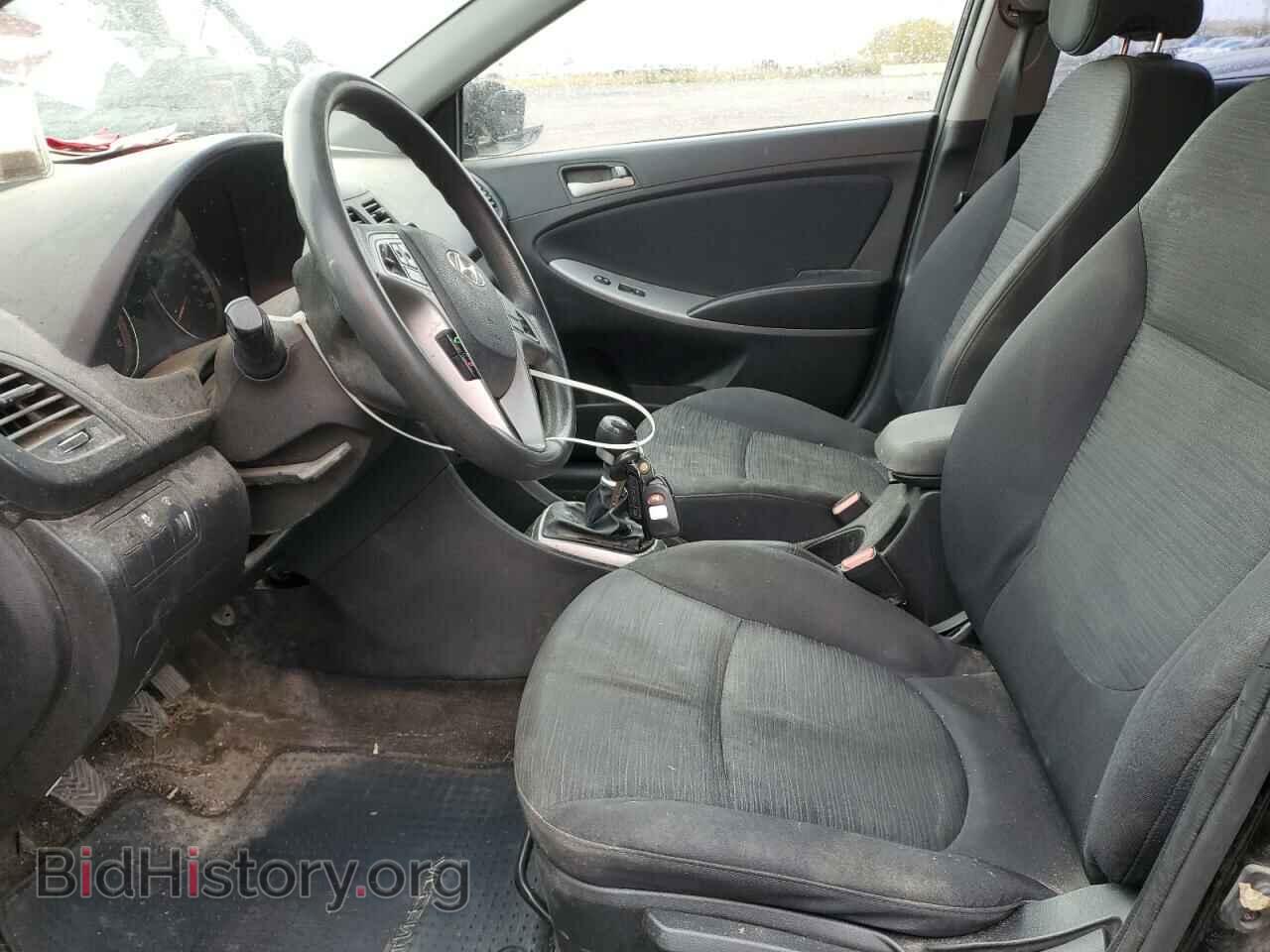 2016 HYUNDAI ACCENT - VIN: KMHCT5AE6GU250272 - Фото 7