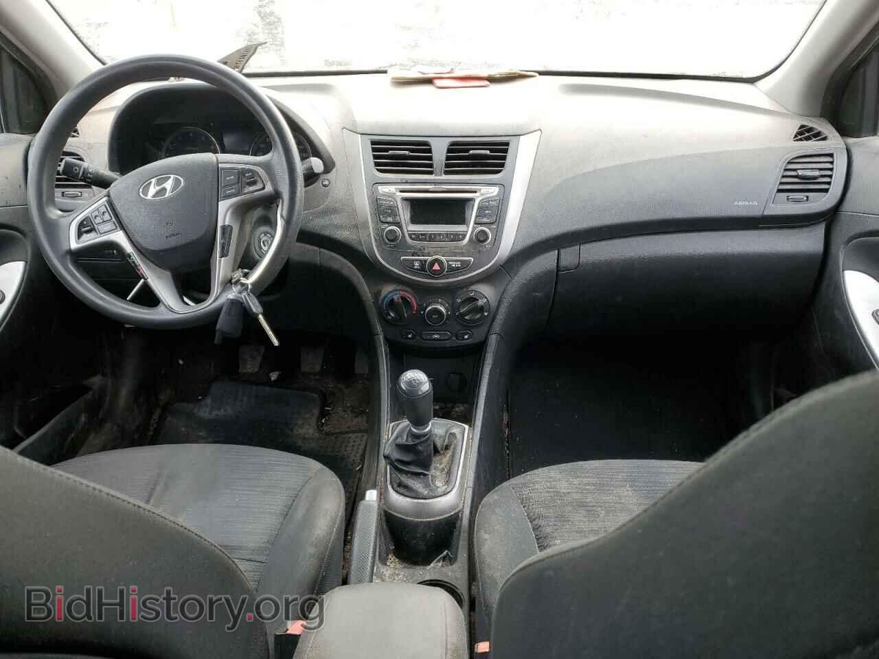 2016 HYUNDAI ACCENT - VIN: KMHCT5AE6GU250272 - Фото 8