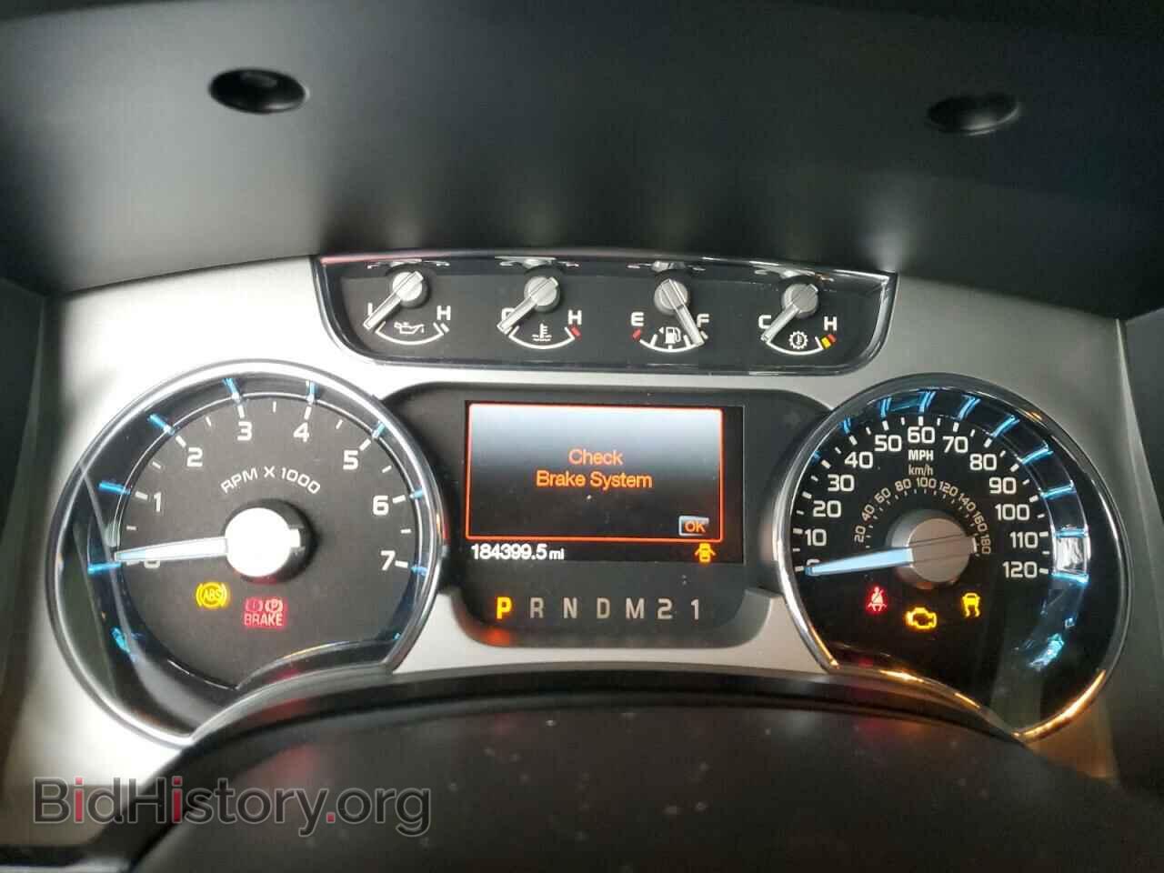 2011 FORD F-150 - VIN: 1FTFW1CF3BFC45406 - Фото 9