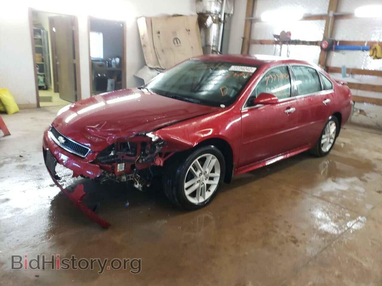 Фотография 2G1WC5E39D1130816 - CHEVROLET IMPALA 2013