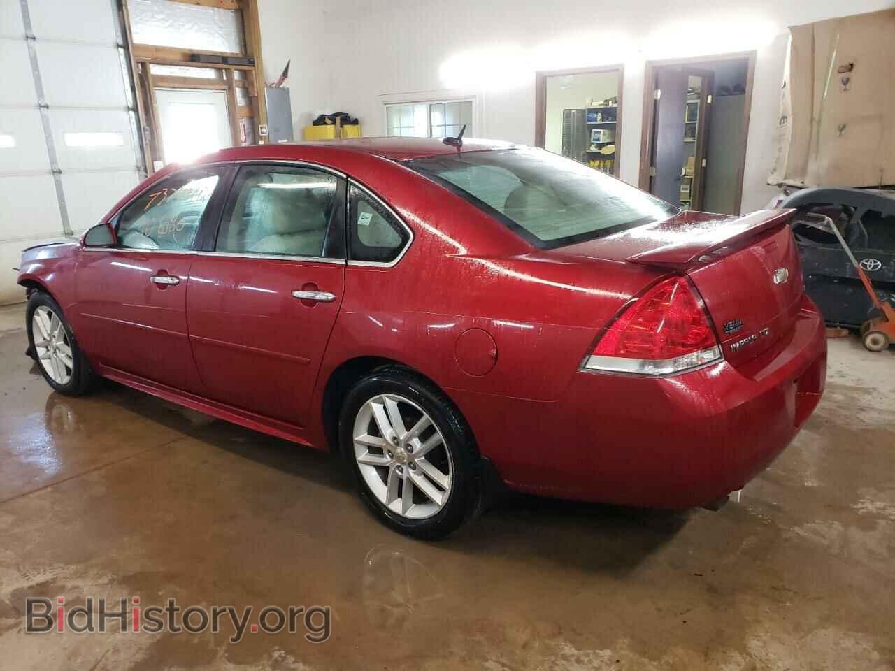 2013 CHEVROLET IMPALA - VIN: 2G1WC5E39D1130816 - Фото 2
