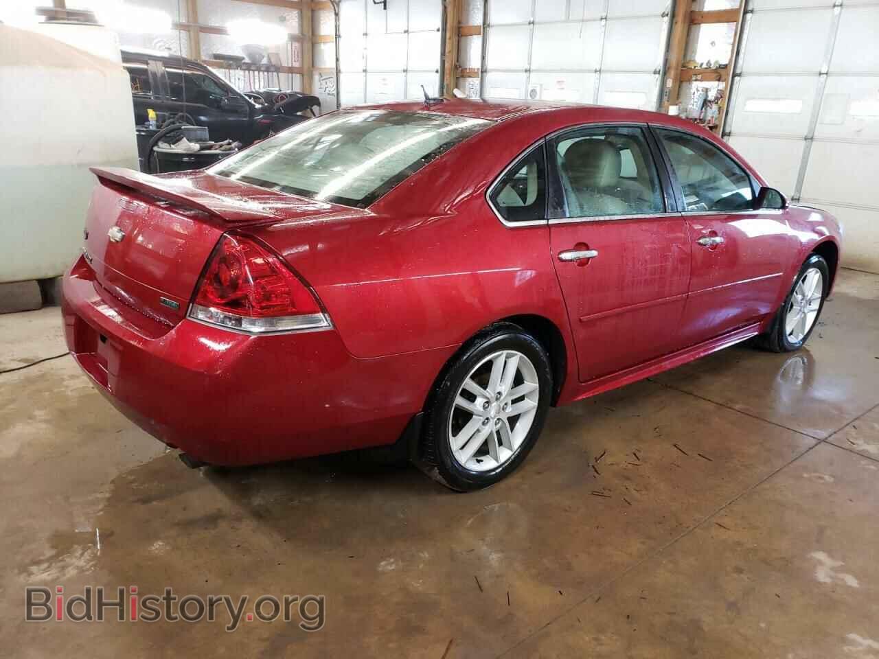 2013 CHEVROLET IMPALA - VIN: 2G1WC5E39D1130816 - Фото 3