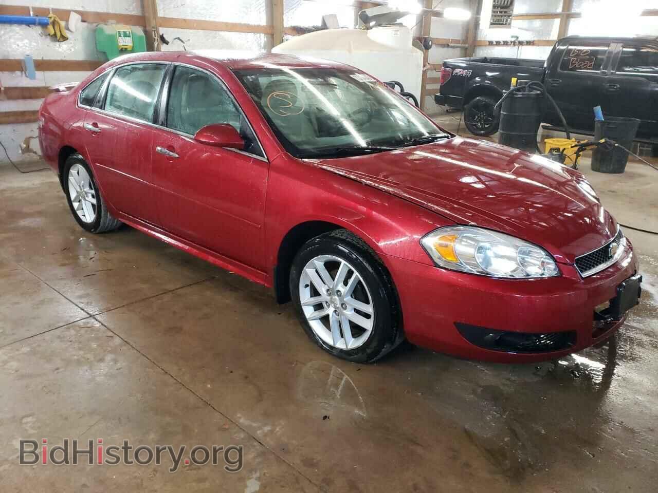 2013 CHEVROLET IMPALA - VIN: 2G1WC5E39D1130816 - Фото 4