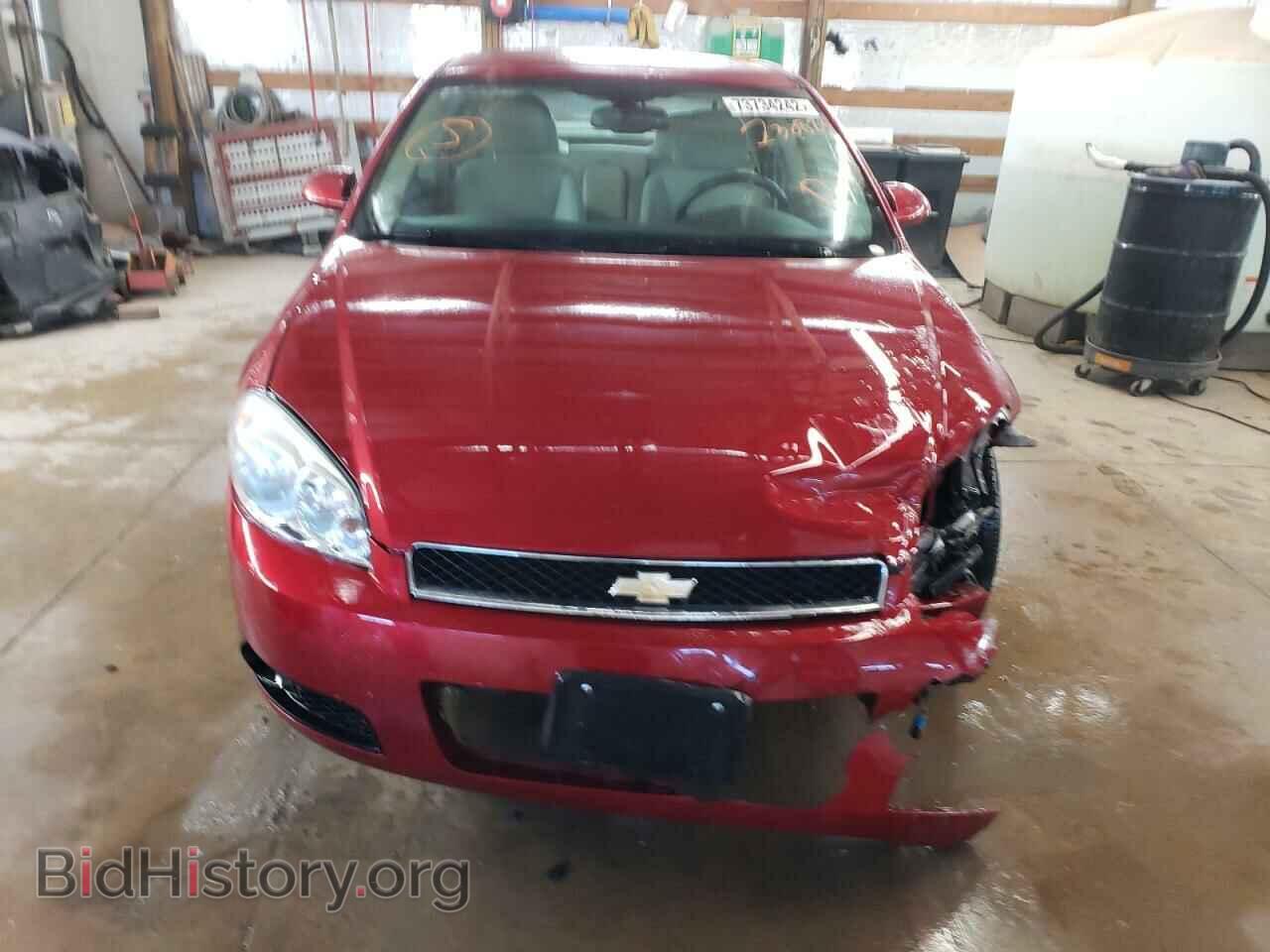 2013 CHEVROLET IMPALA - VIN: 2G1WC5E39D1130816 - Фото 5