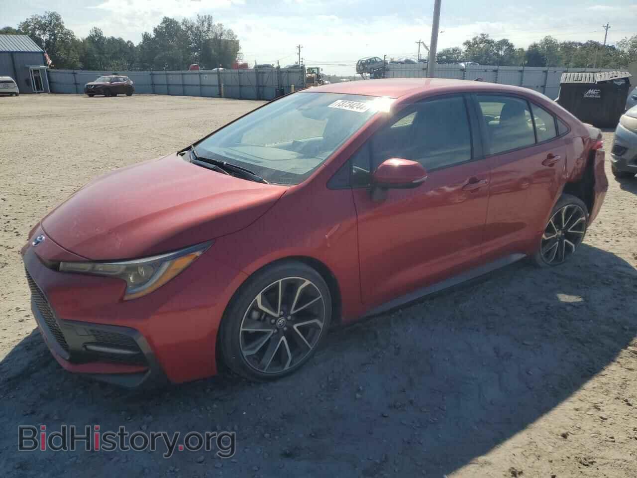 Фотография JTDS4MCE3MJ070572 - TOYOTA COROLLA 2021