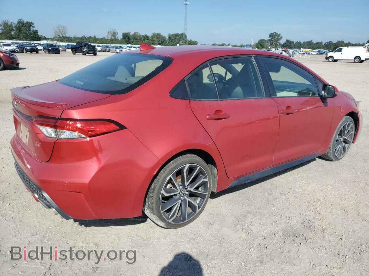2021 TOYOTA COROLLA - VIN: JTDS4MCE3MJ070572 - Фото 3