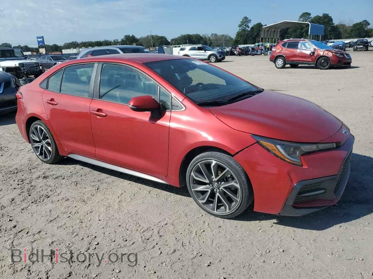 2021 TOYOTA COROLLA - VIN: JTDS4MCE3MJ070572 - Фото 4
