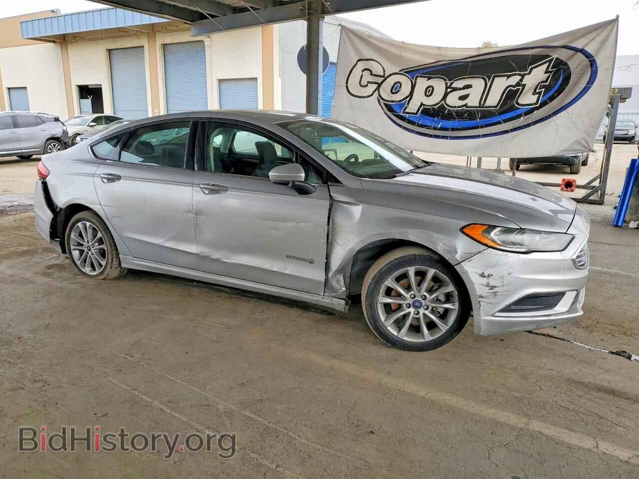 2017 FORD FUSION - VIN: 3FA6P0LU7HR385353 - Photo 4