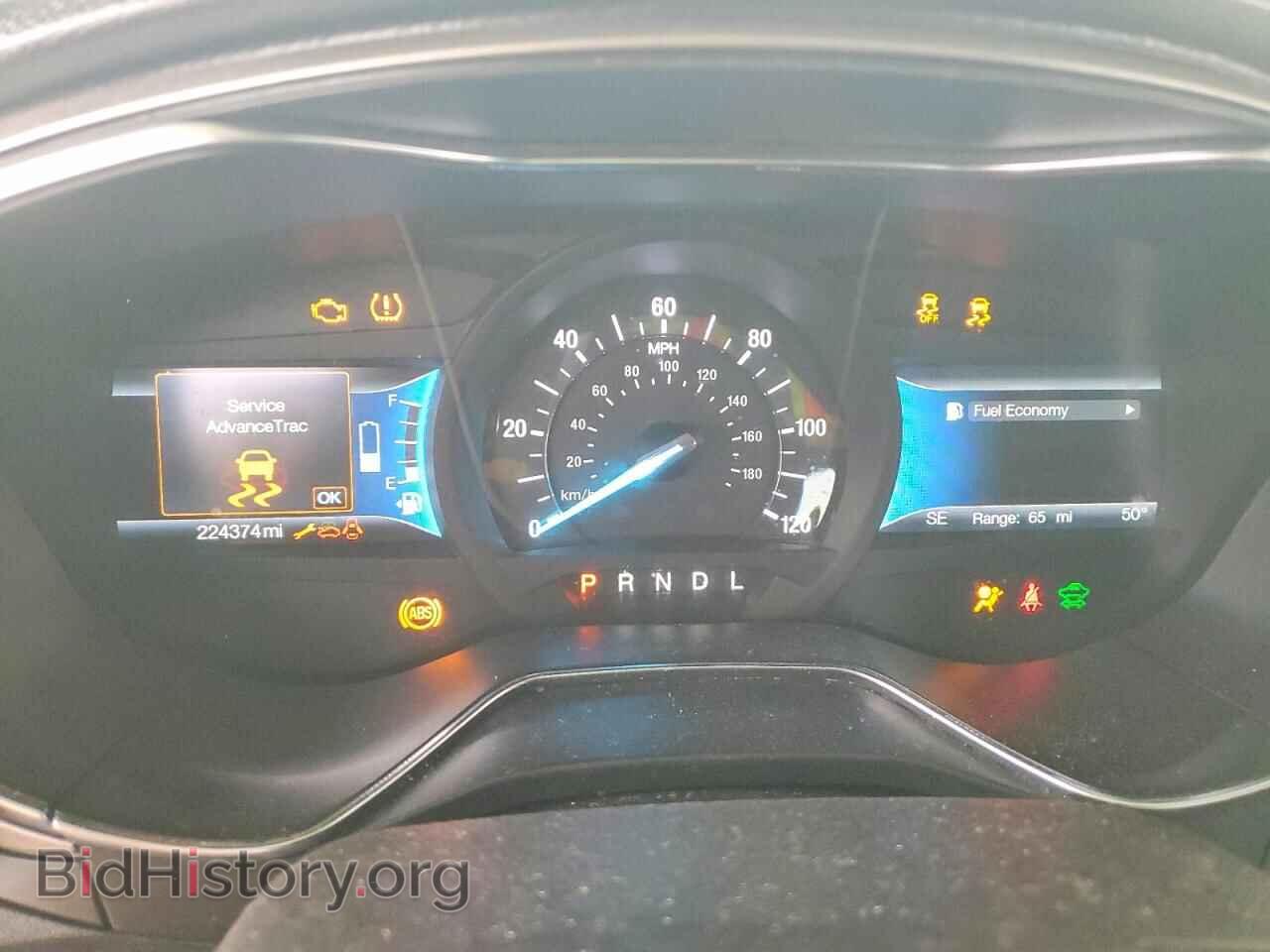 2017 FORD FUSION - VIN: 3FA6P0LU7HR385353 - Photo 9
