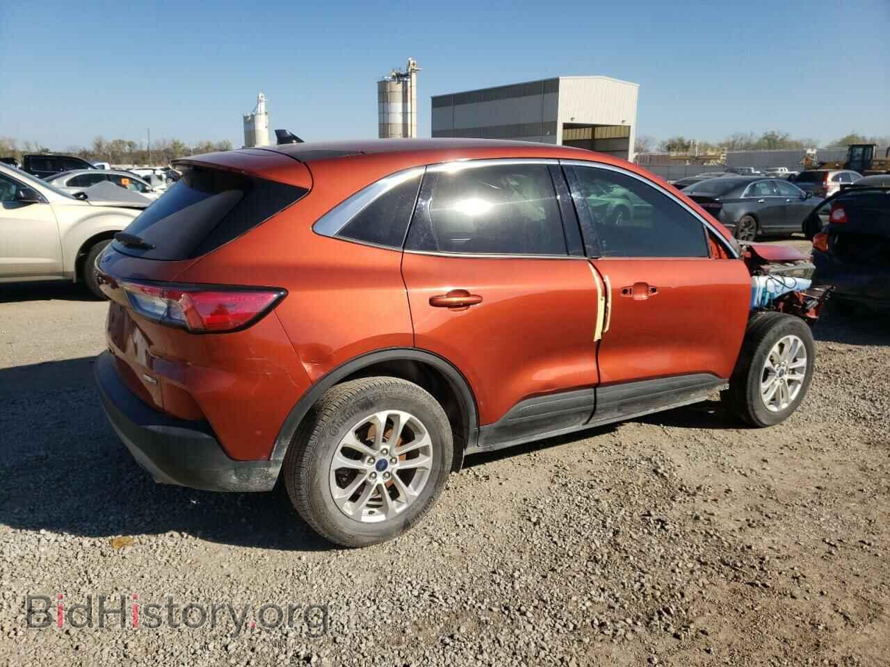 2020 FORD ESCAPE - VIN: 1FMCU9G67LUA55537 - Фото 3
