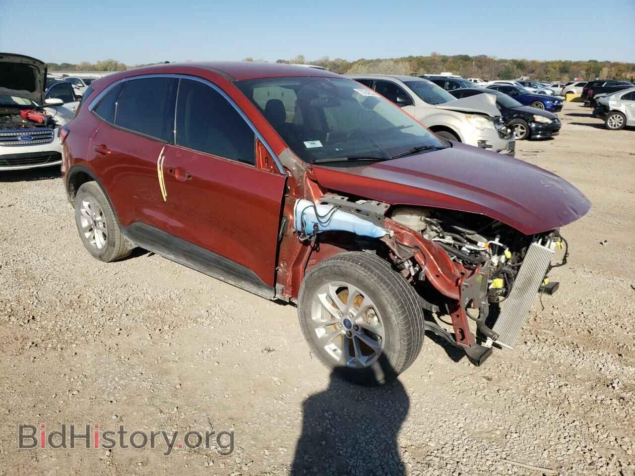 2020 FORD ESCAPE - VIN: 1FMCU9G67LUA55537 - Фото 4