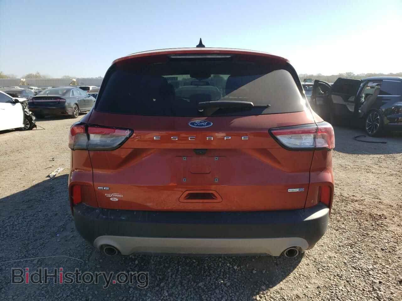 2020 FORD ESCAPE - VIN: 1FMCU9G67LUA55537 - Фото 6