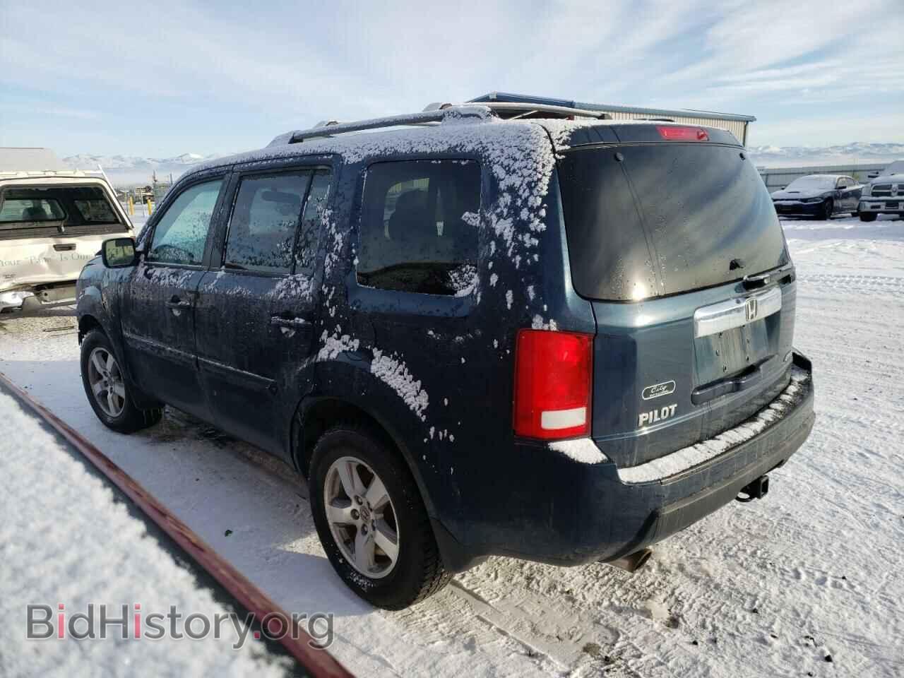2010 HONDA PILOT - VIN: 5FNYF4H44AB018164 - Фото 2