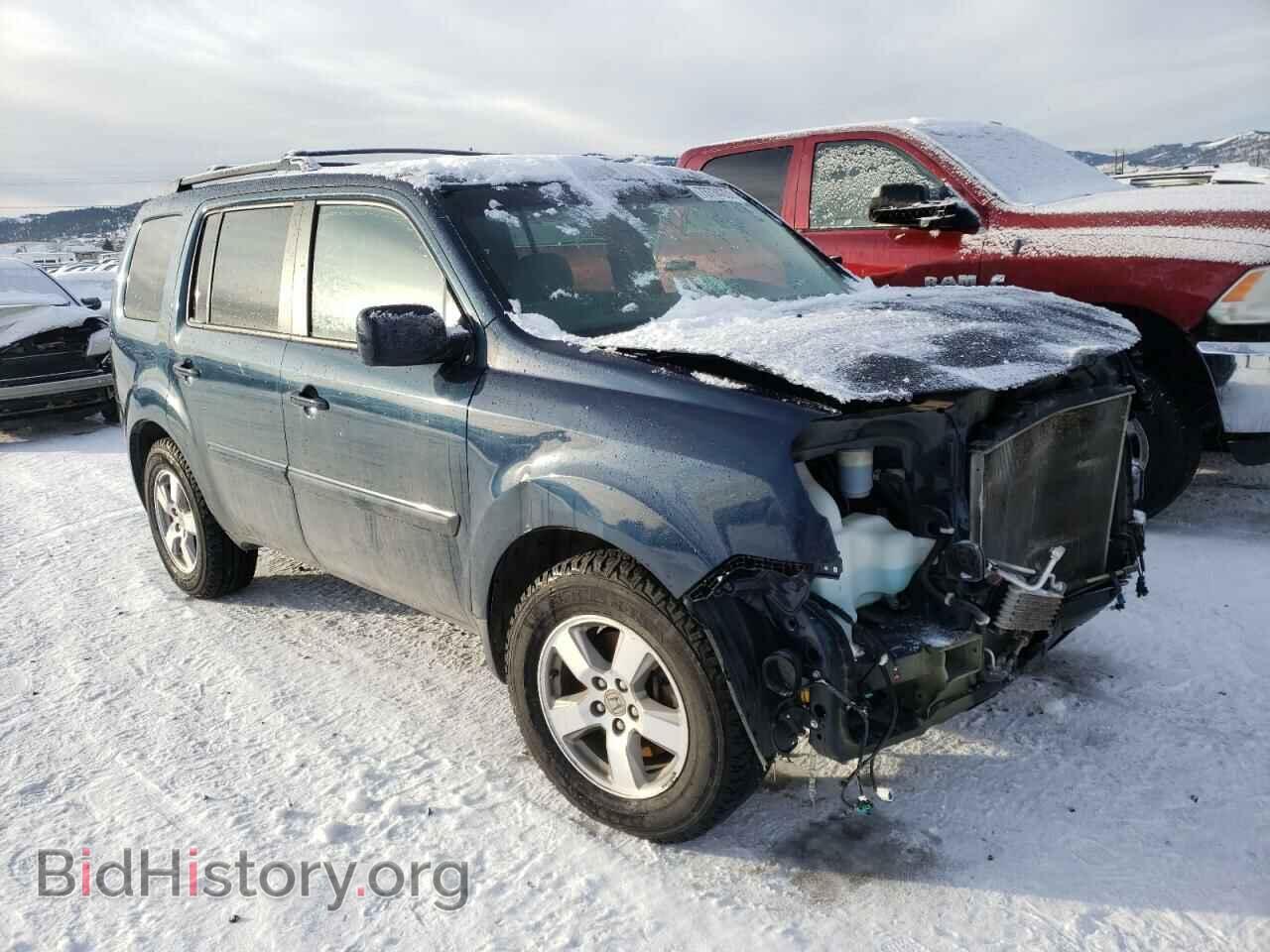 2010 HONDA PILOT - VIN: 5FNYF4H44AB018164 - Фото 4