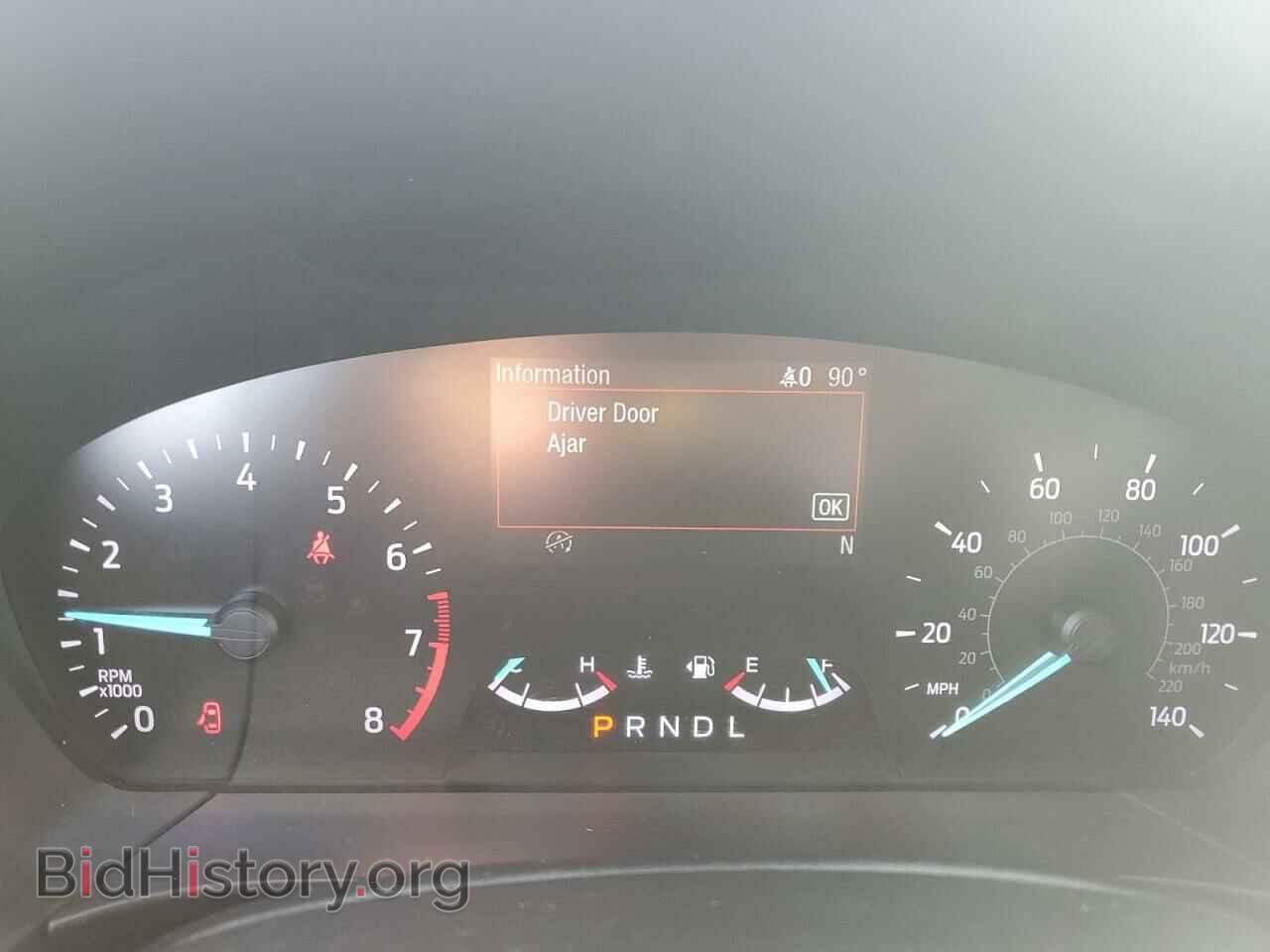 2020 FORD ESCAPE - VIN: 1FMCU0G61LUA47929 - Photo 9
