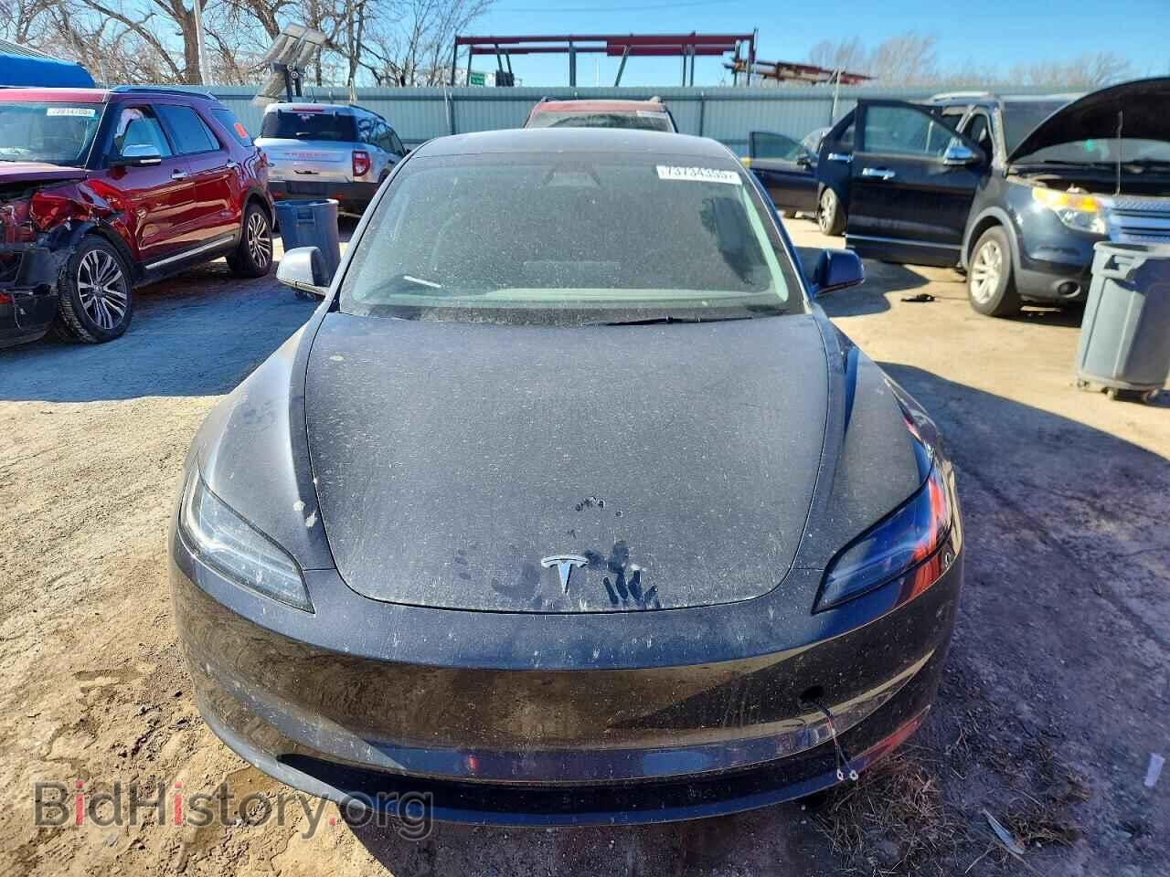 2025 TESLA MODEL 3 - VIN: 5YJ3E1EAXSF971940 - Фото 5