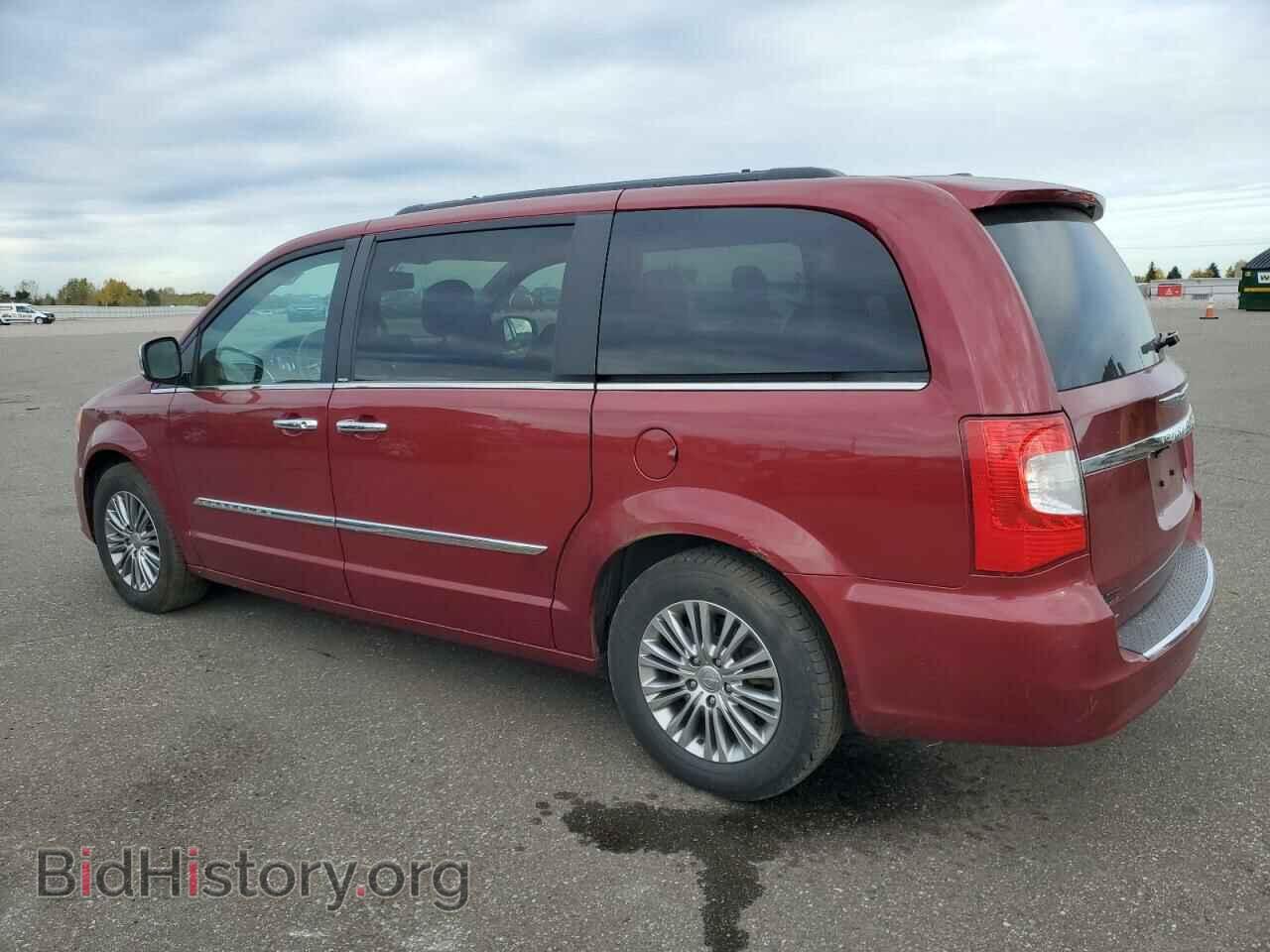 2013 CHRYSLER MINIVAN - VIN: 2C4RC1CGXDR769453 - Фото 2