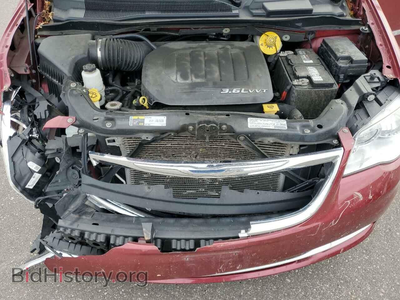 2013 CHRYSLER MINIVAN - VIN: 2C4RC1CGXDR769453 - Фото 12