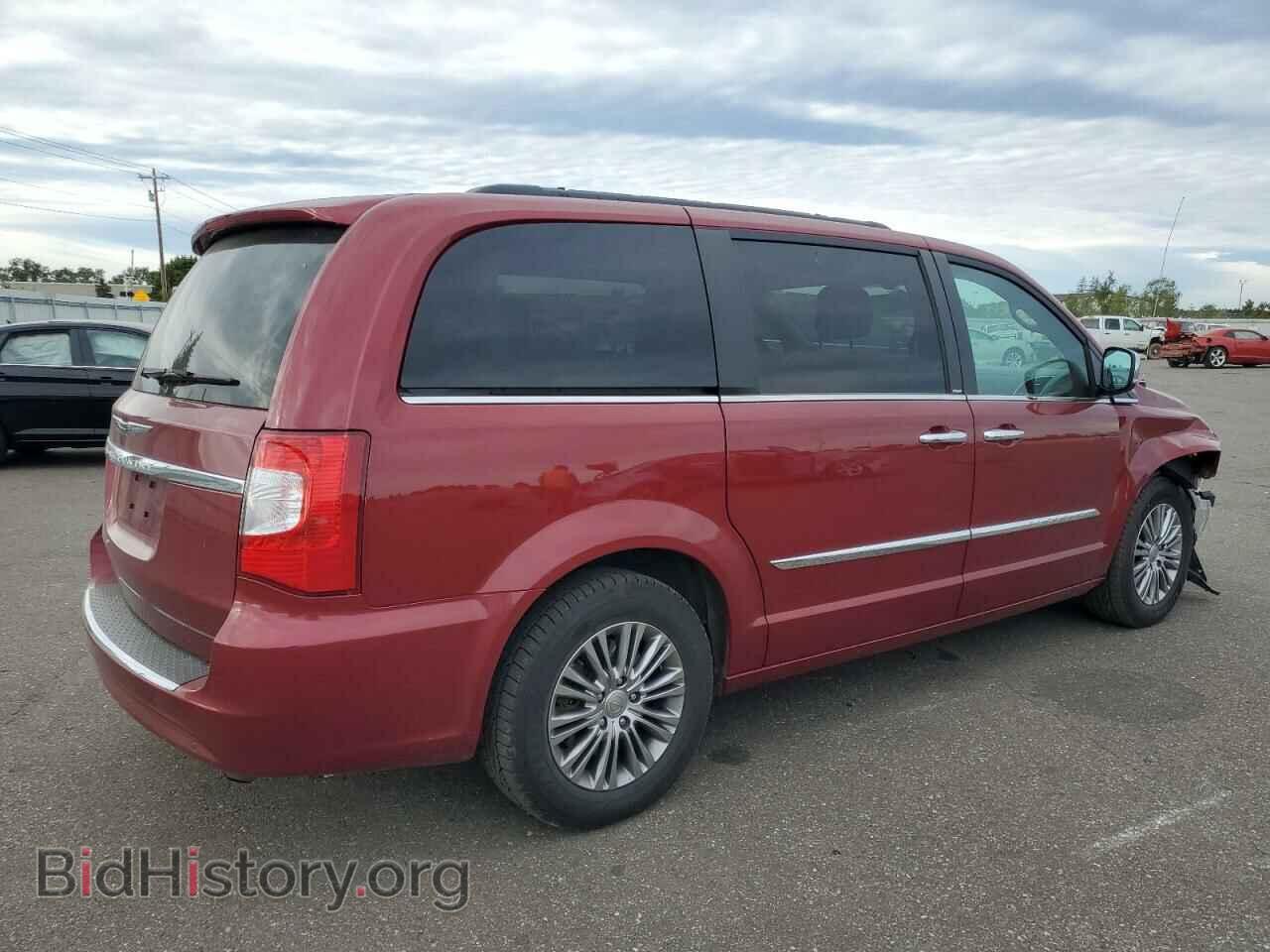 2013 CHRYSLER MINIVAN - VIN: 2C4RC1CGXDR769453 - Фото 3
