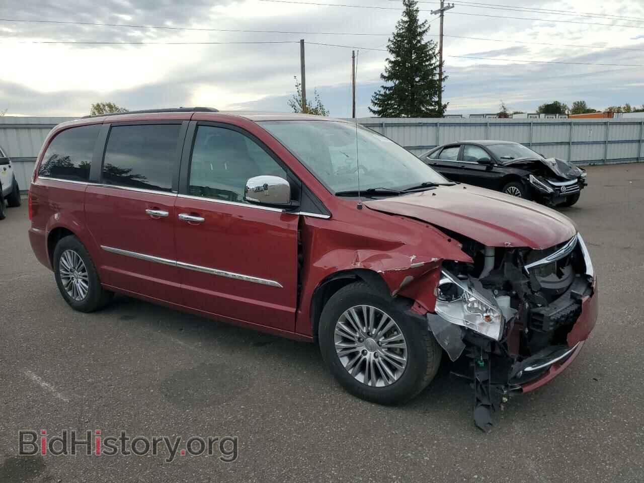2013 CHRYSLER MINIVAN - VIN: 2C4RC1CGXDR769453 - Фото 4