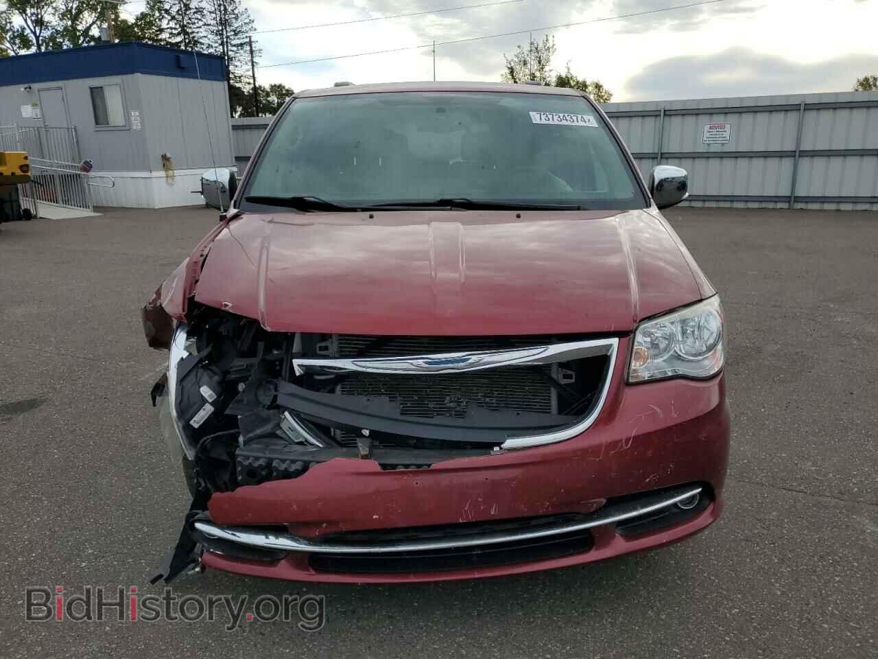 2013 CHRYSLER MINIVAN - VIN: 2C4RC1CGXDR769453 - Фото 5