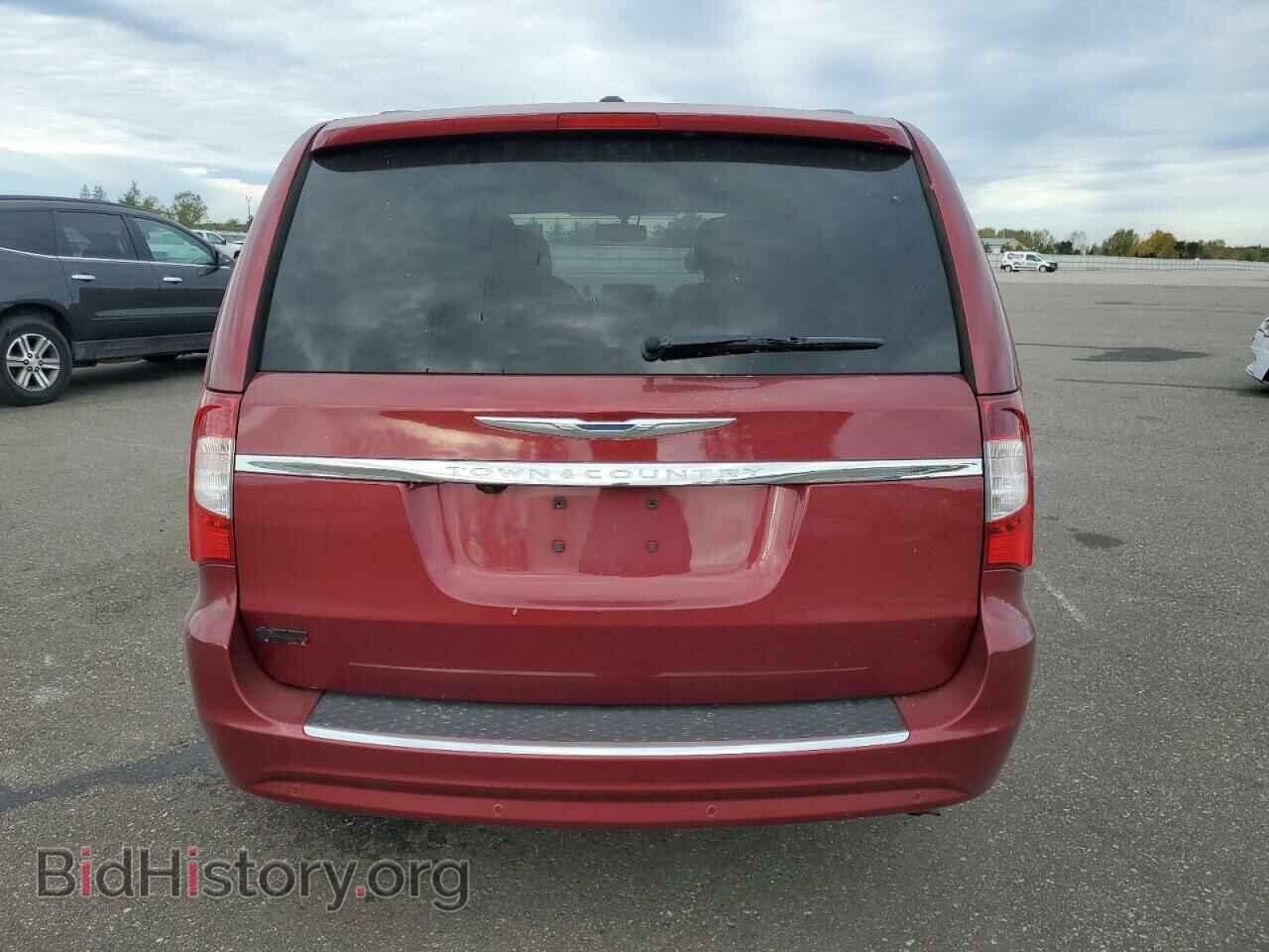 2013 CHRYSLER MINIVAN - VIN: 2C4RC1CGXDR769453 - Фото 6