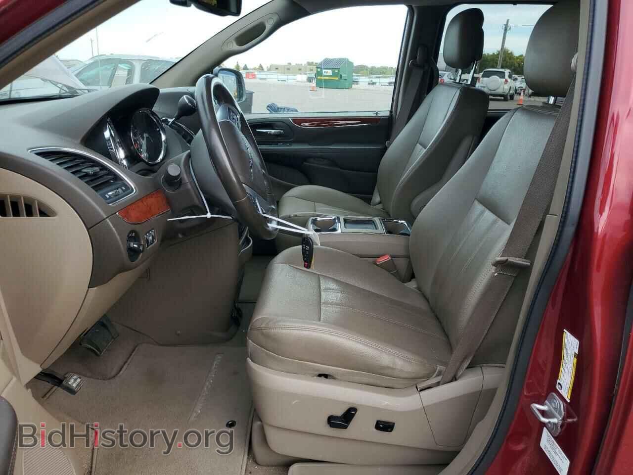2013 CHRYSLER MINIVAN - VIN: 2C4RC1CGXDR769453 - Фото 7