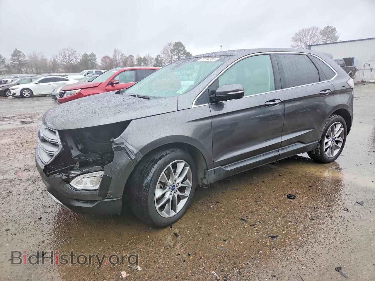 Photo 2FMPK3K87FBB76155 - FORD EDGE 2015