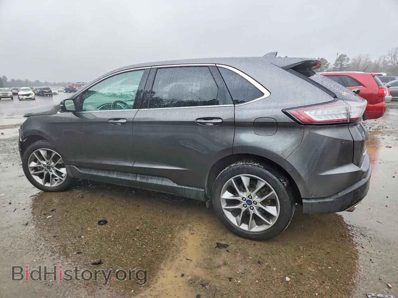 2015 FORD EDGE - VIN: 2FMPK3K87FBB76155 - Photo 2