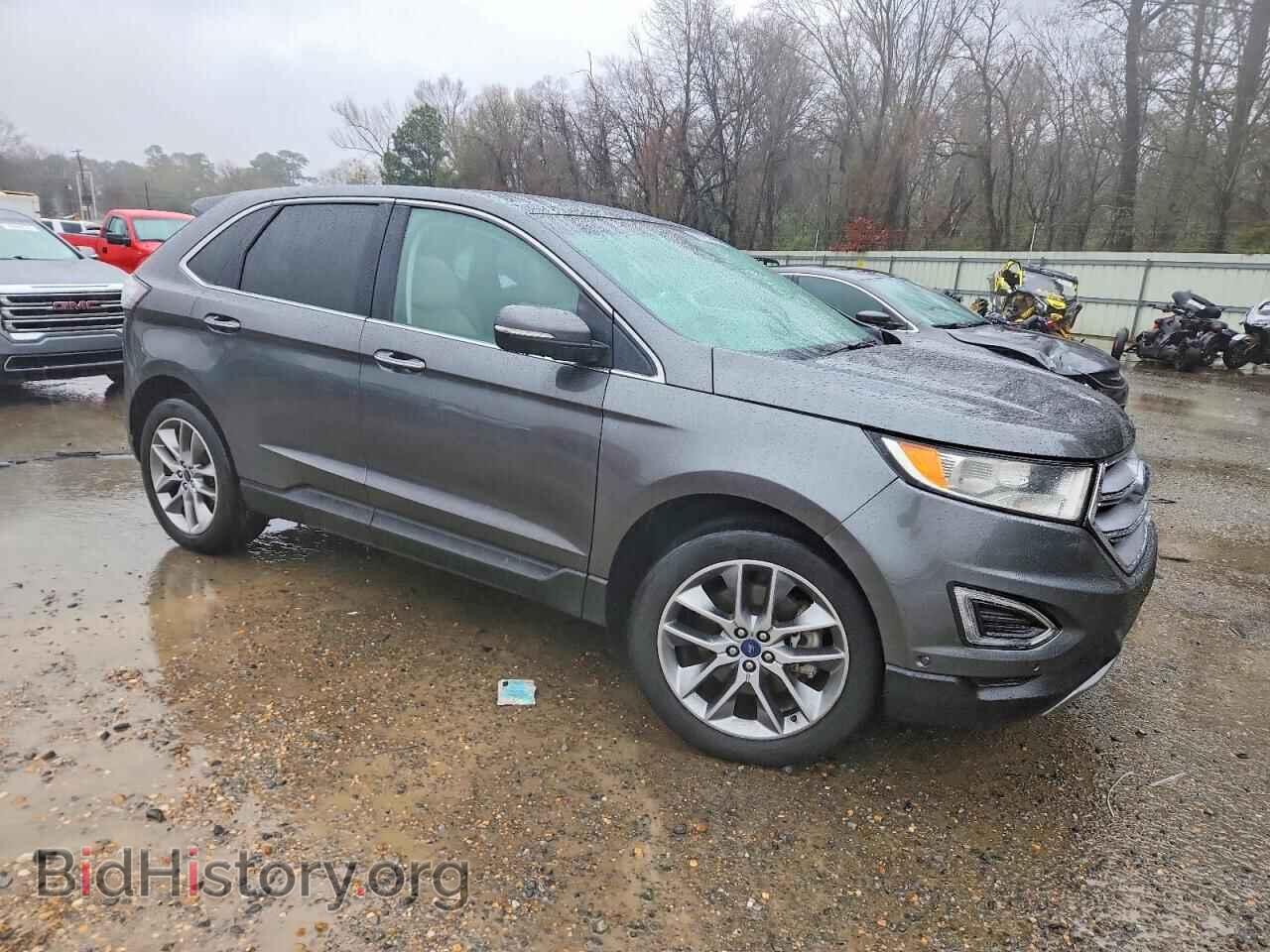 2015 FORD EDGE - VIN: 2FMPK3K87FBB76155 - Photo 4