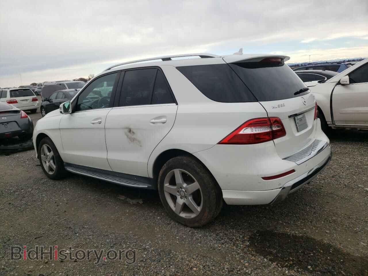 2014 MERCEDES-BENZ M-CLASS - VIN: 4JGDA7DB3EA318131 - Фото 2