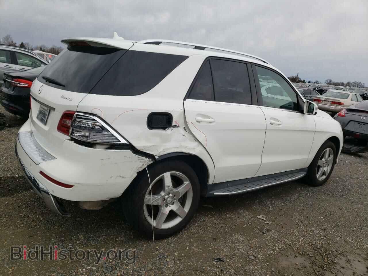2014 MERCEDES-BENZ M-CLASS - VIN: 4JGDA7DB3EA318131 - Фото 3
