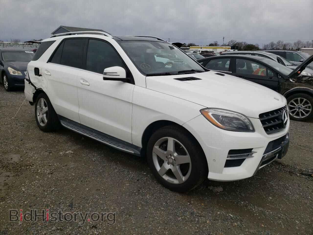 2014 MERCEDES-BENZ M-CLASS - VIN: 4JGDA7DB3EA318131 - Фото 4