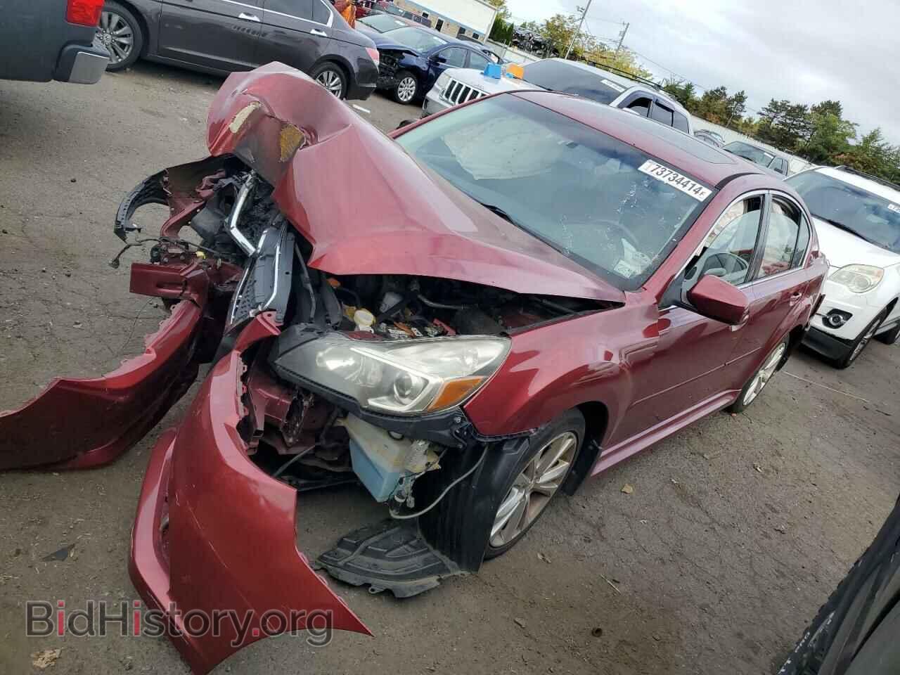 Photo 4S3BMBL66E3013561 - SUBARU LEGACY 2014