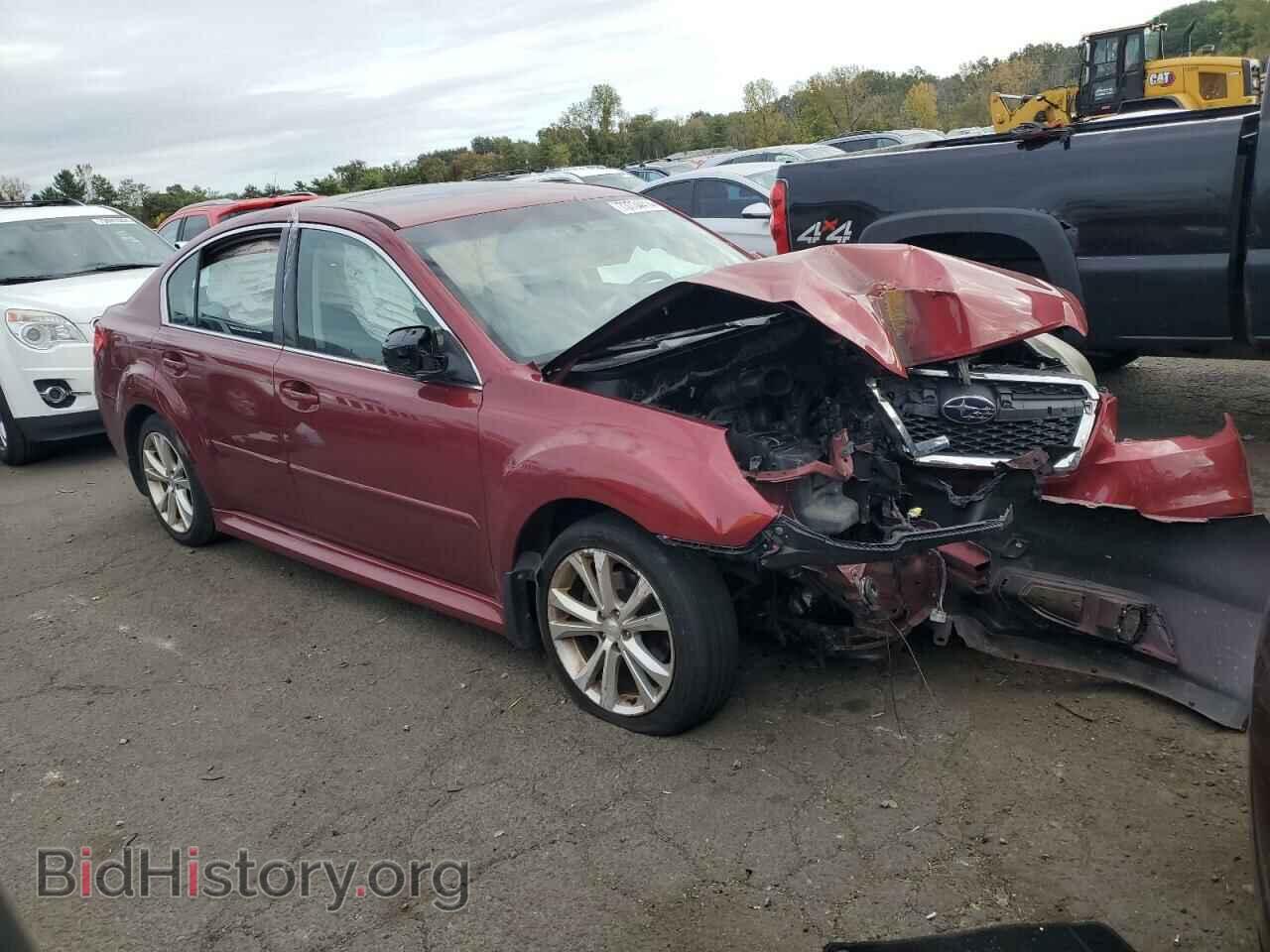 2014 SUBARU LEGACY - VIN: 4S3BMBL66E3013561 - Фото 4
