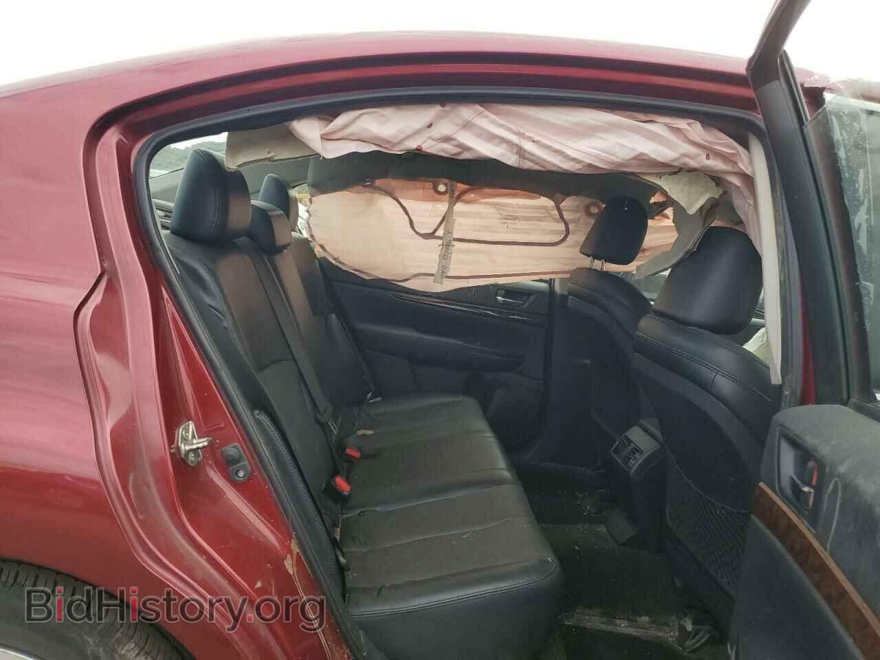 2014 SUBARU LEGACY - VIN: 4S3BMBL66E3013561 - Фото 10
