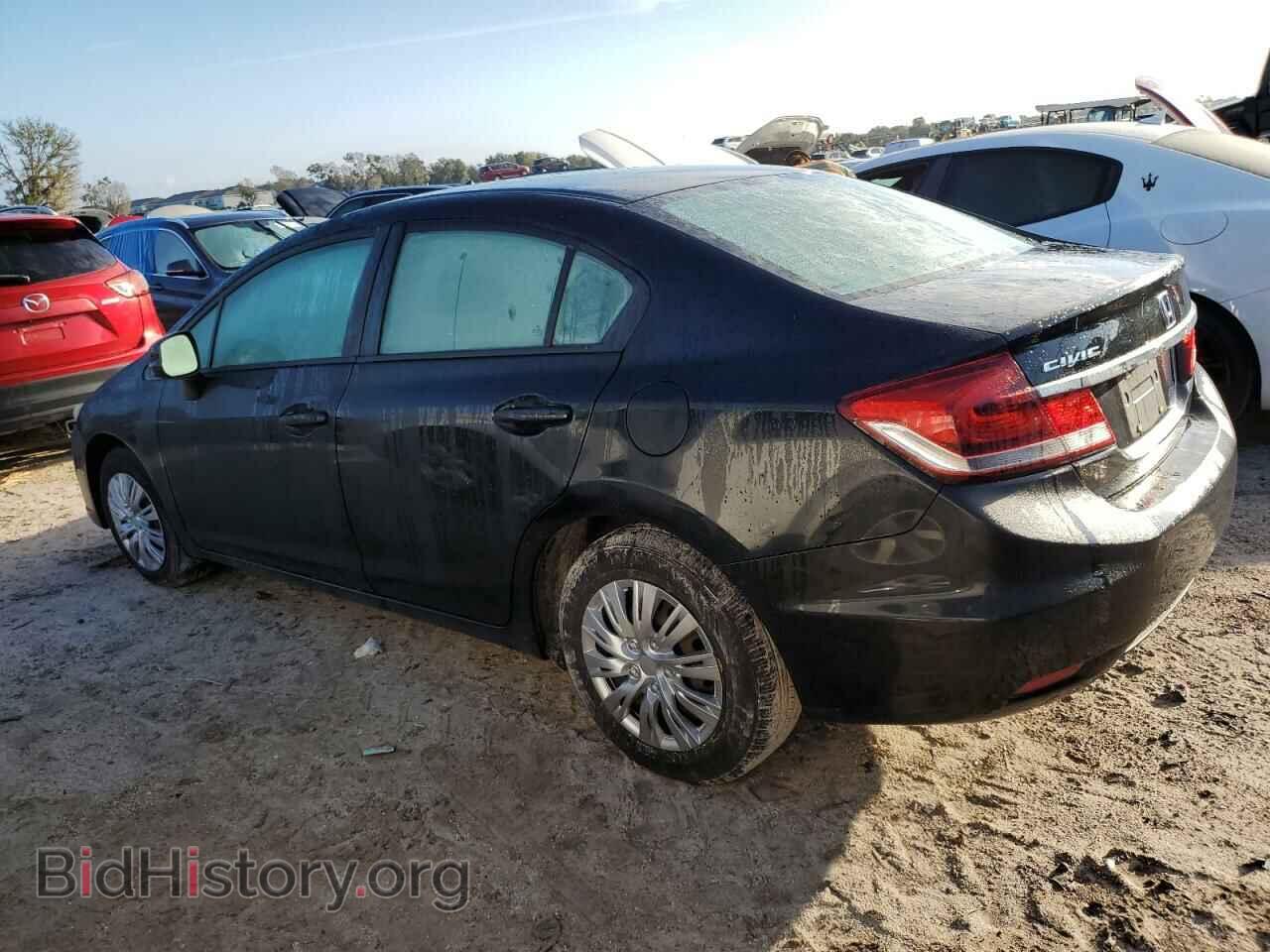 2013 HONDA CIVIC - VIN: 19XFB2F57DE044464 - Фото 2
