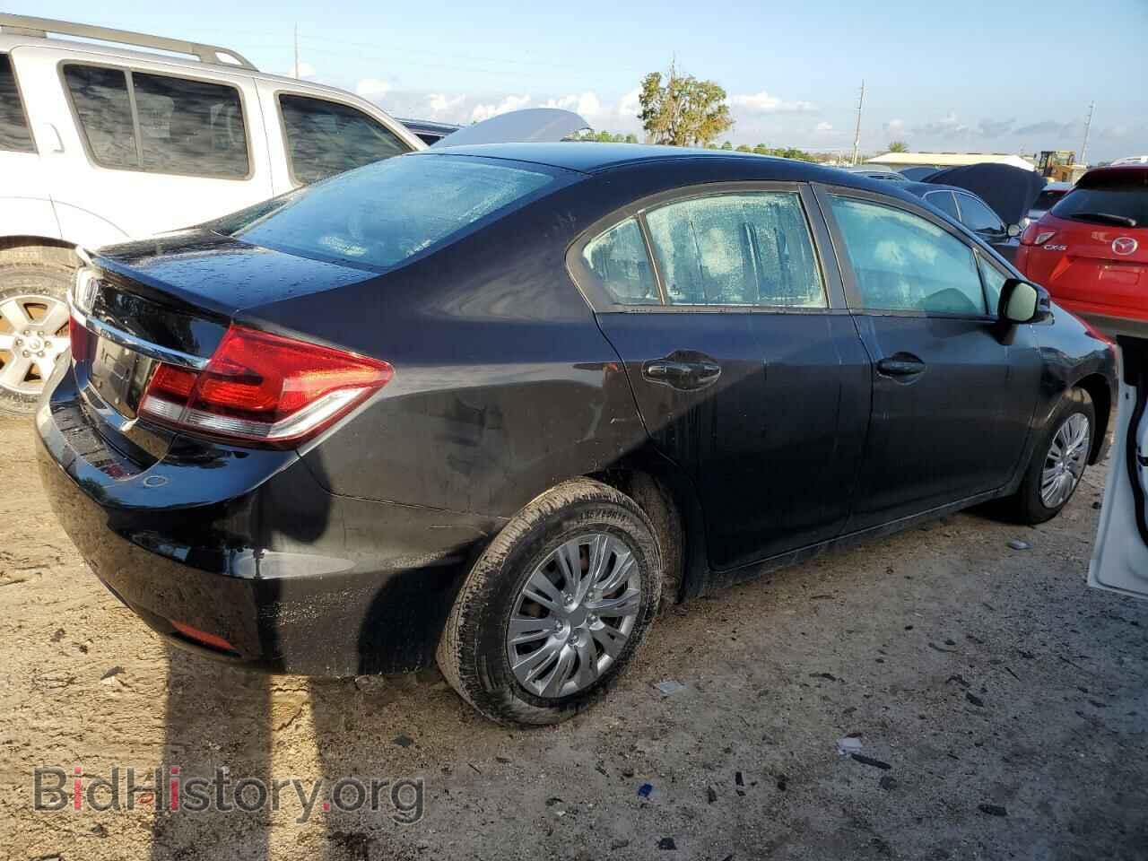 2013 HONDA CIVIC - VIN: 19XFB2F57DE044464 - Фото 3