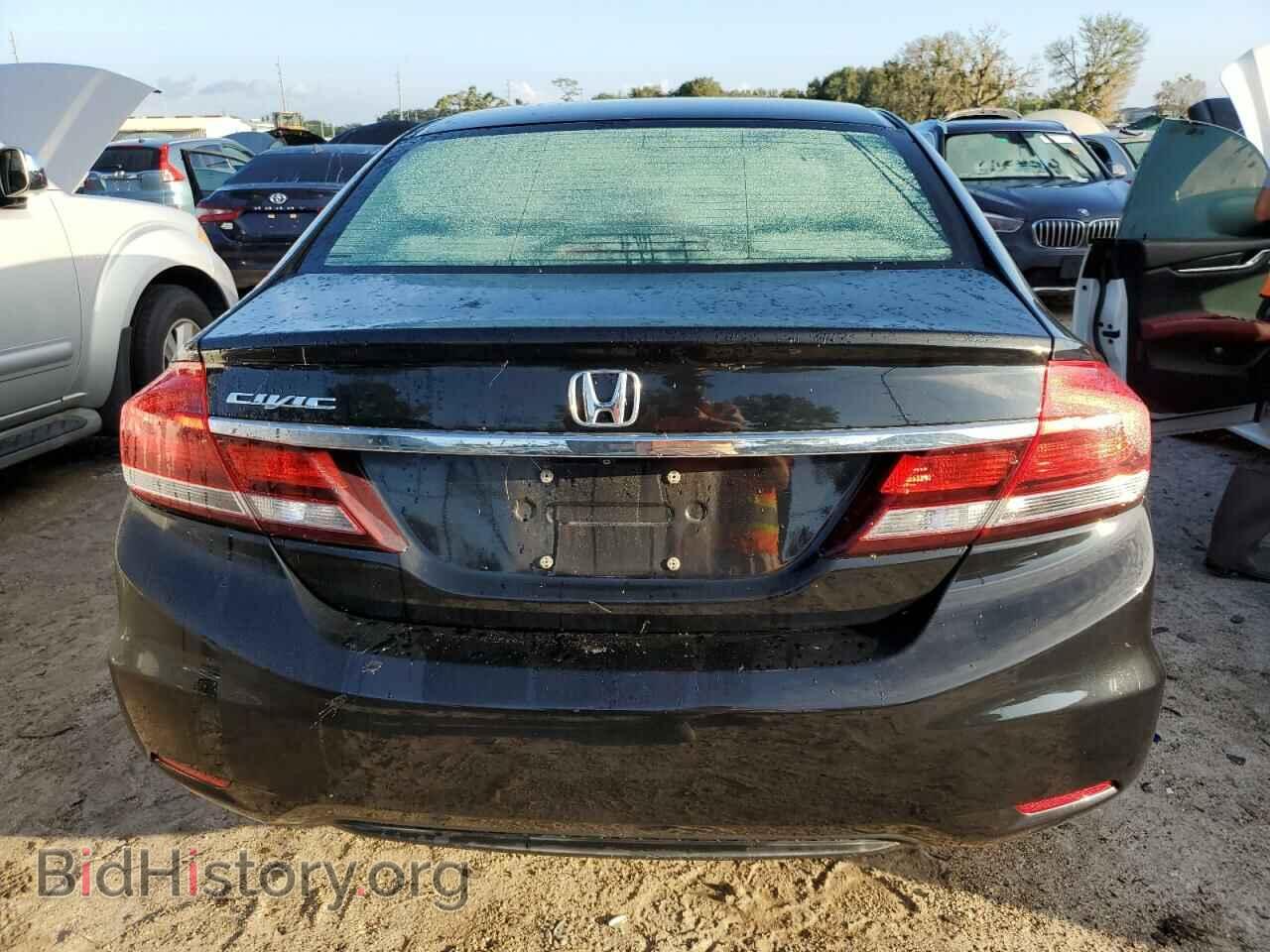 2013 HONDA CIVIC - VIN: 19XFB2F57DE044464 - Фото 6
