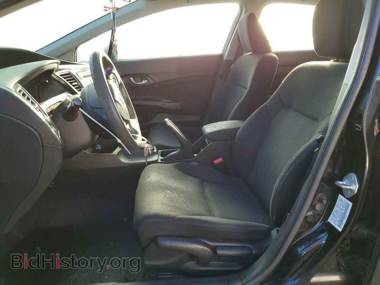 2013 HONDA CIVIC - VIN: 19XFB2F57DE044464 - Фото 7