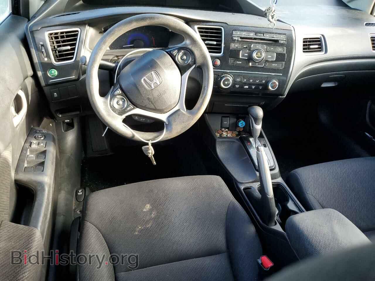 2013 HONDA CIVIC - VIN: 19XFB2F57DE044464 - Фото 8