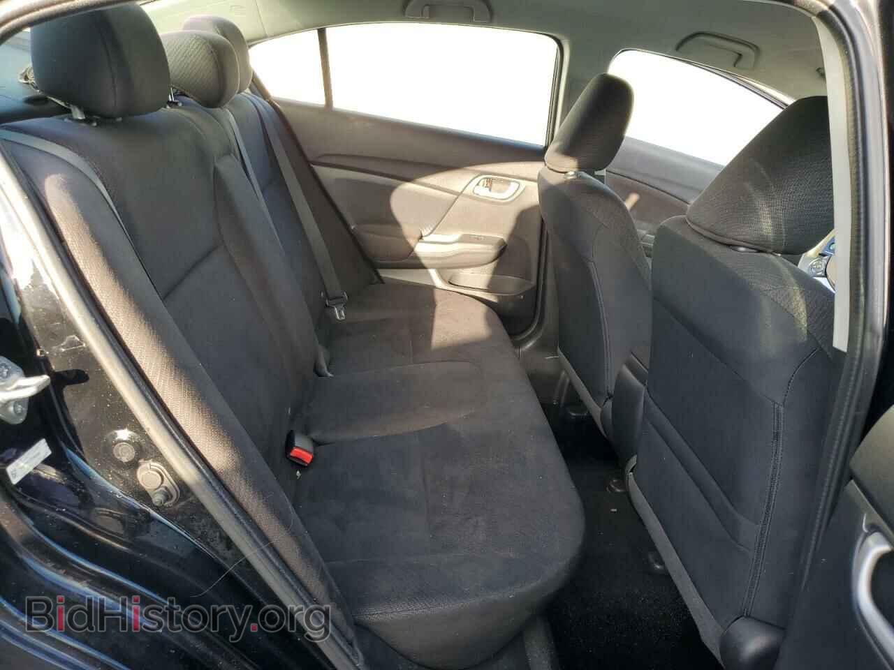 2013 HONDA CIVIC - VIN: 19XFB2F57DE044464 - Фото 10