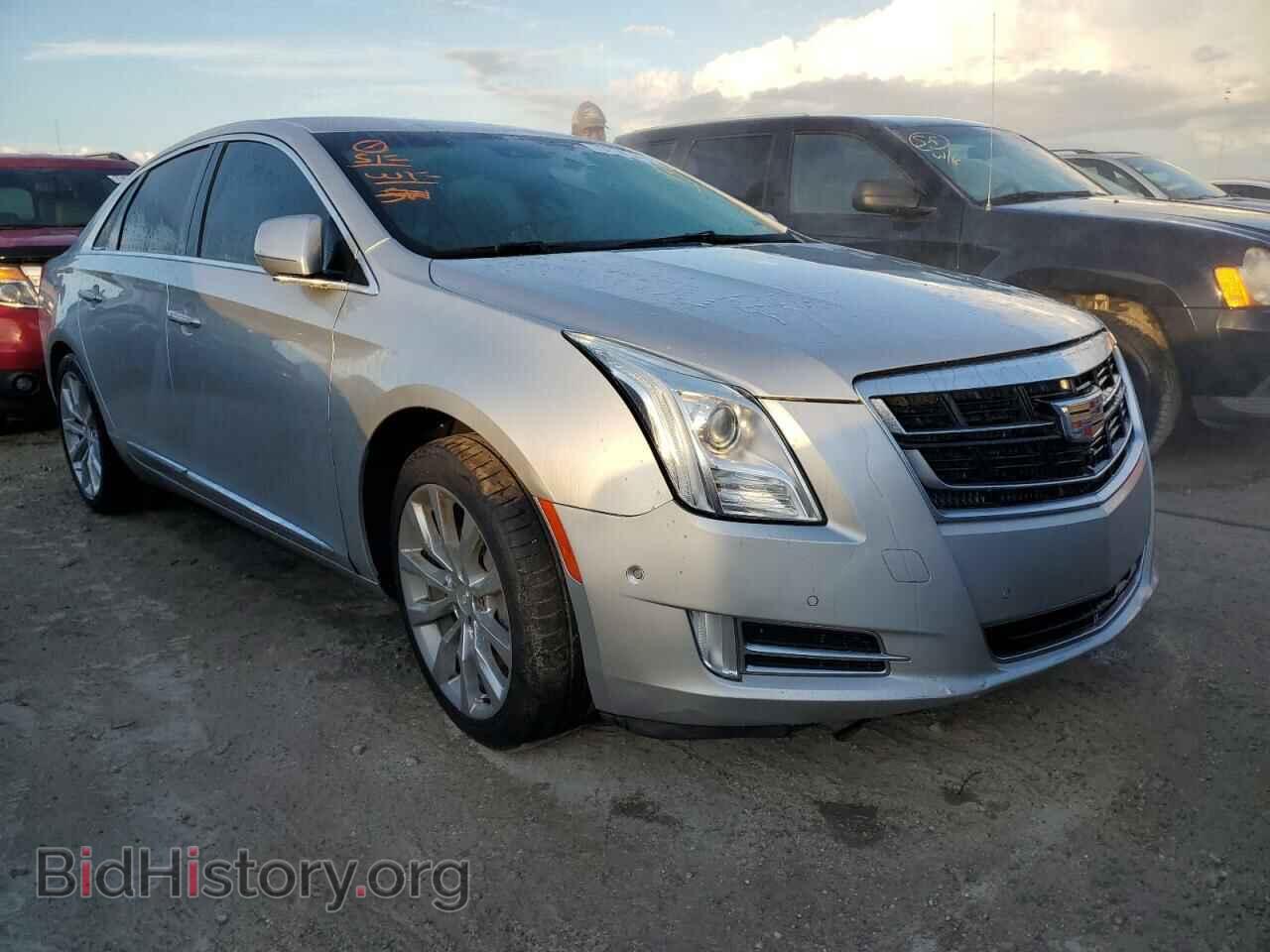 2017 CADILLAC XTS - VIN: 2G61M5S30H9106711 - Фото 4
