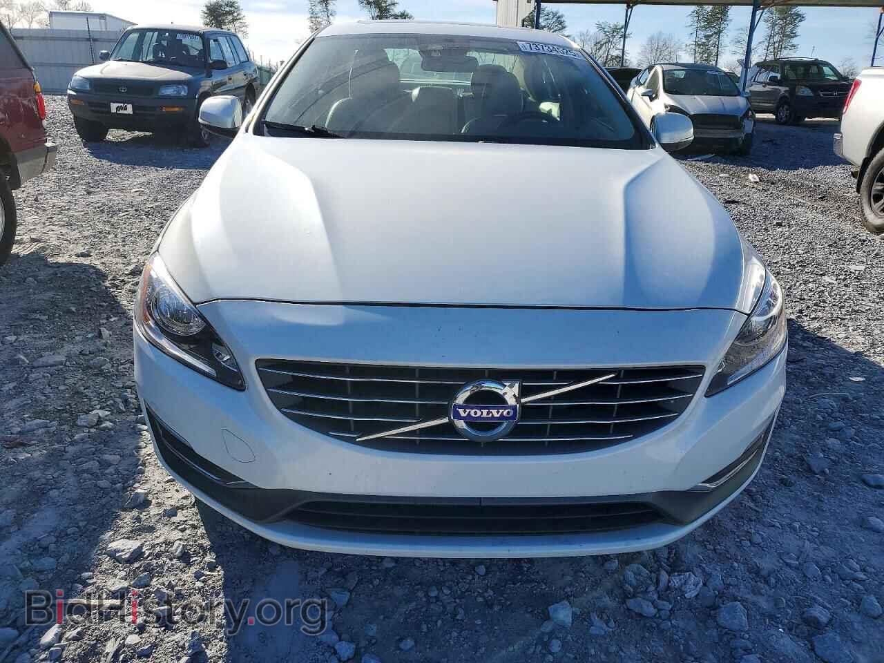 2014 VOLVO S60 - VIN: YV1612FS9E2298114 - Фото 5