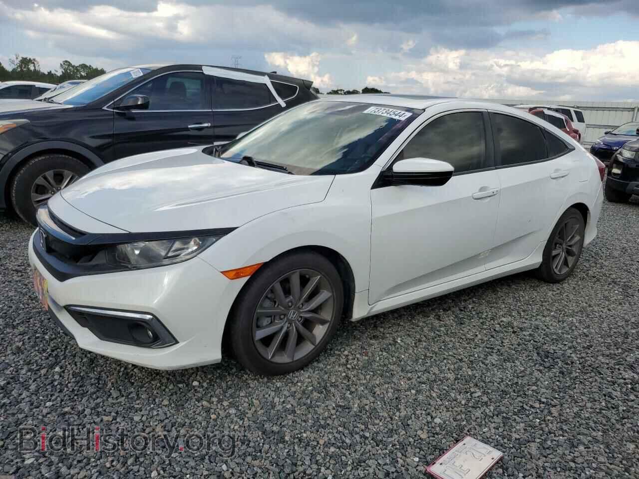 Photo 19XFC1F37KE013430 - HONDA CIVIC 2019