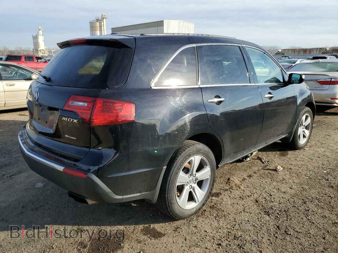2011 ACURA MDX - VIN: 2HNYD2H23BH516581 - Фото 3