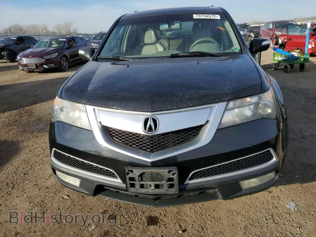 2011 ACURA MDX - VIN: 2HNYD2H23BH516581 - Фото 5