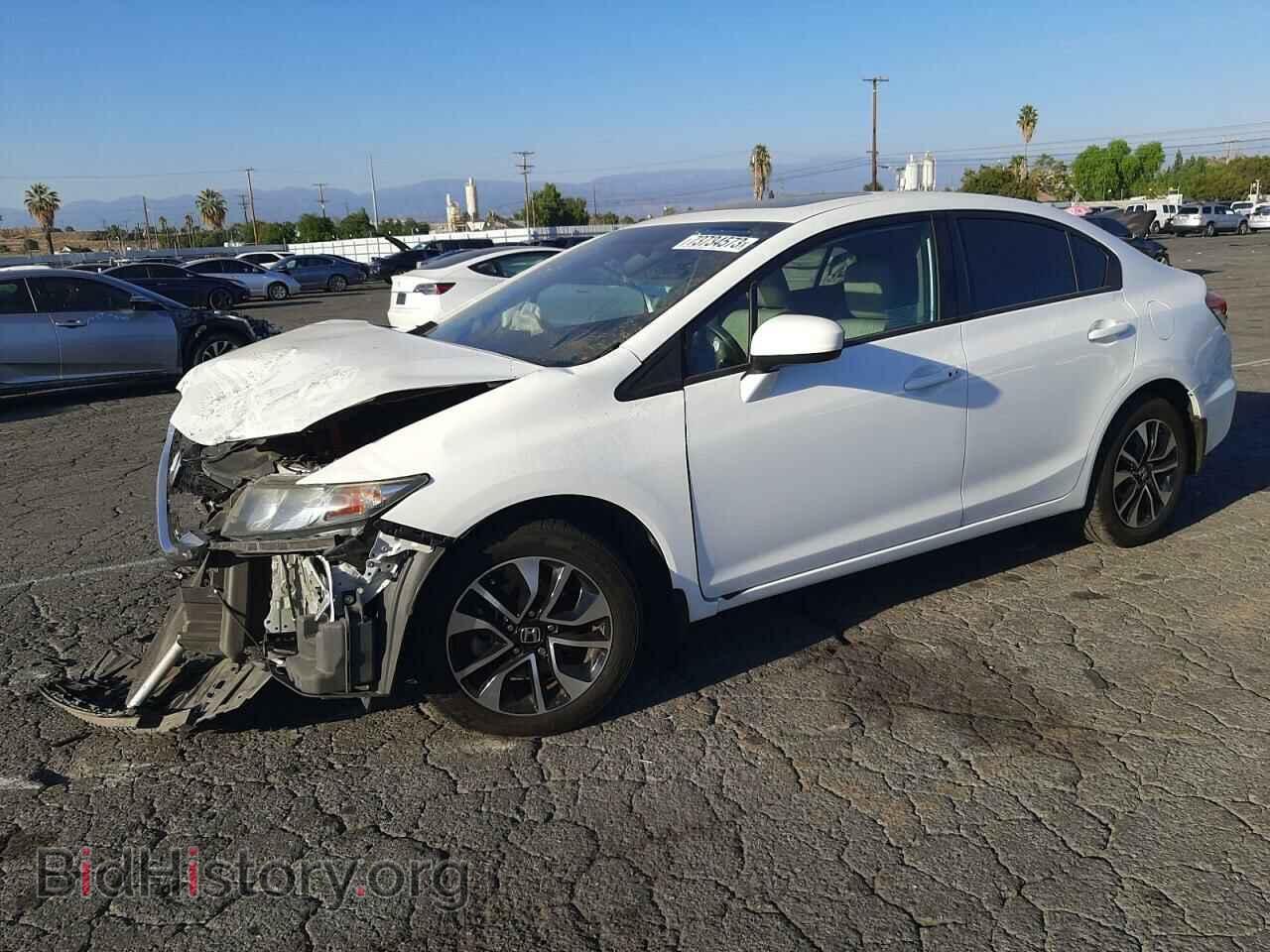Фотография 19XFB2F82FE235190 - HONDA CIVIC 2015